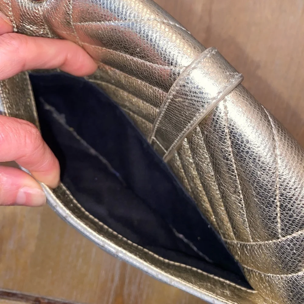 YSL TRIFOLD BAG - Picture 12 of 15